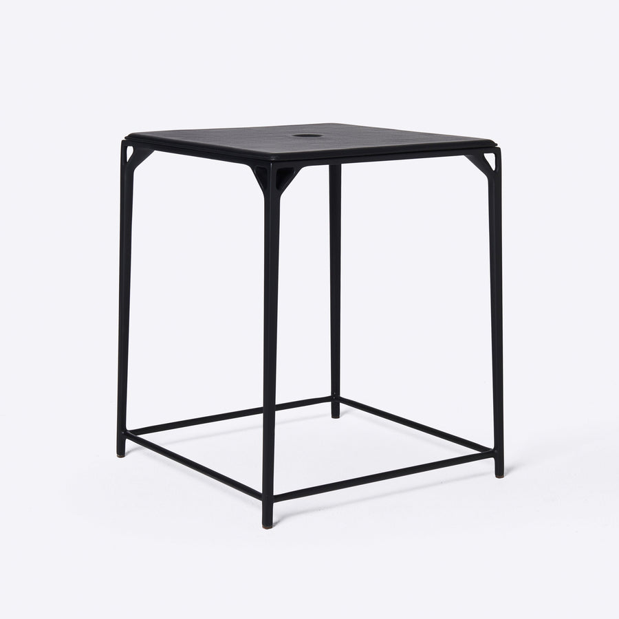 Da Tian Di Collection Carbon Fiber Stool, Matte Black