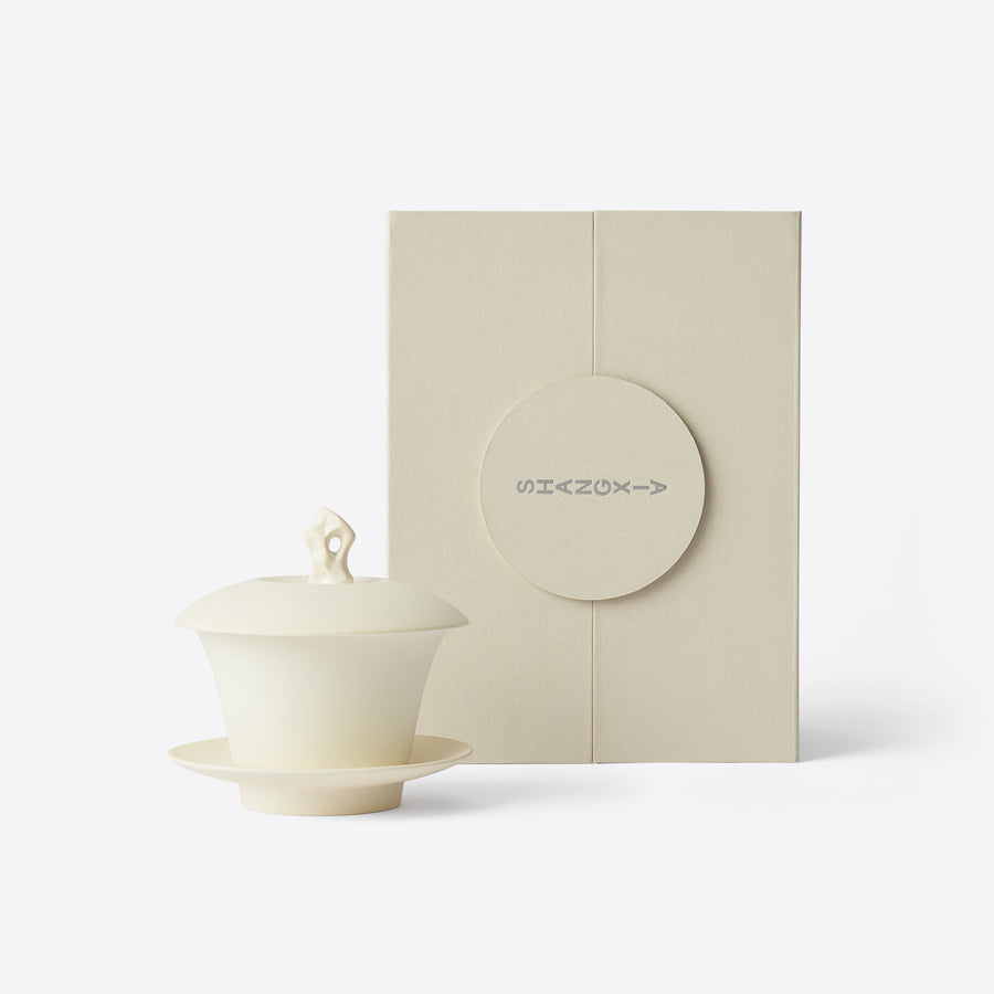 Ru Yuan Taihu Stone Candle - BAI LONG