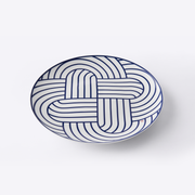 Chinese Knot Collection Porcelain Large Dining Plate