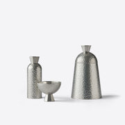 欢喜系列锡制锤纹温酒器套装