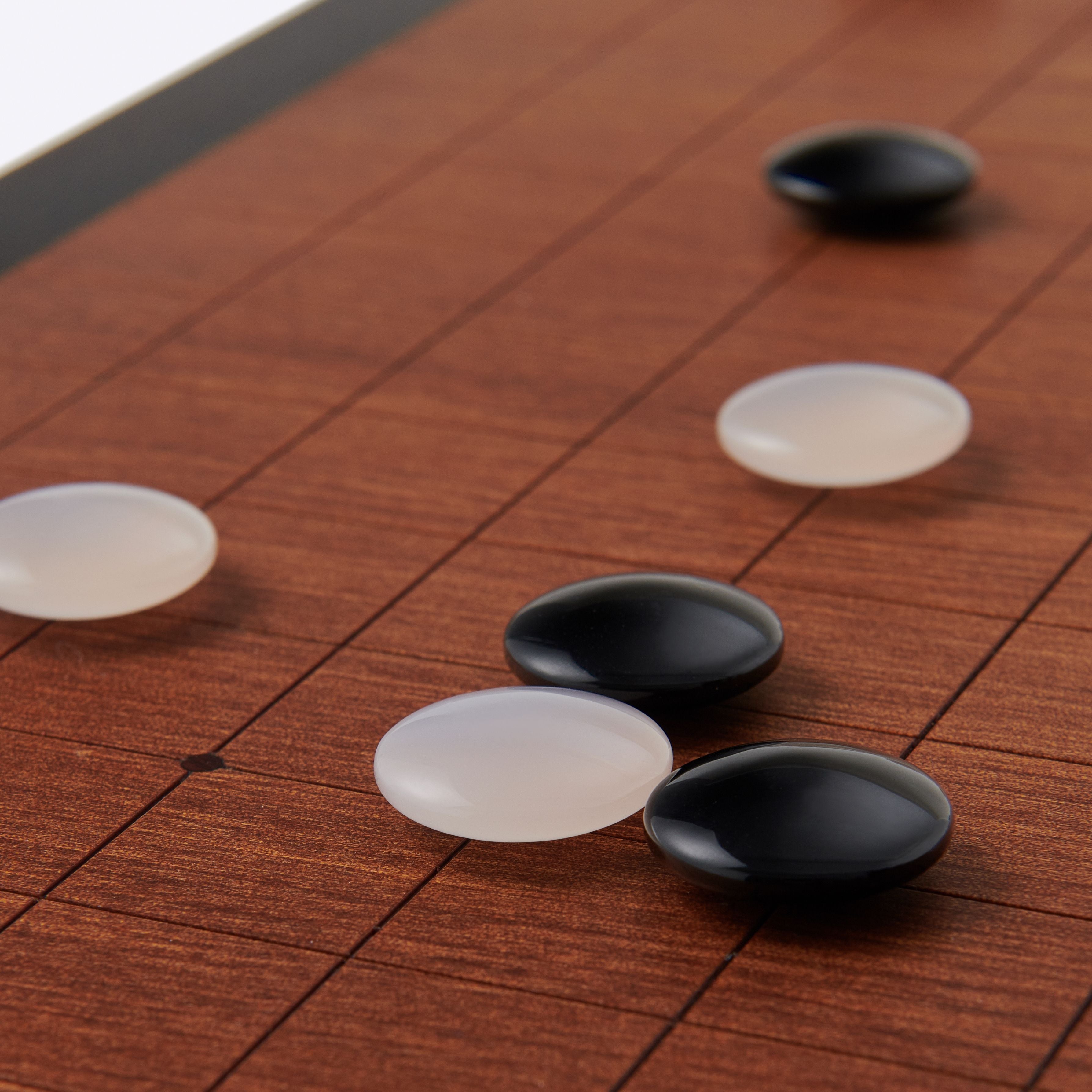 万象系列万年木黑檀玛瑙围棋