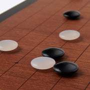 万象系列万年木黑檀玛瑙围棋