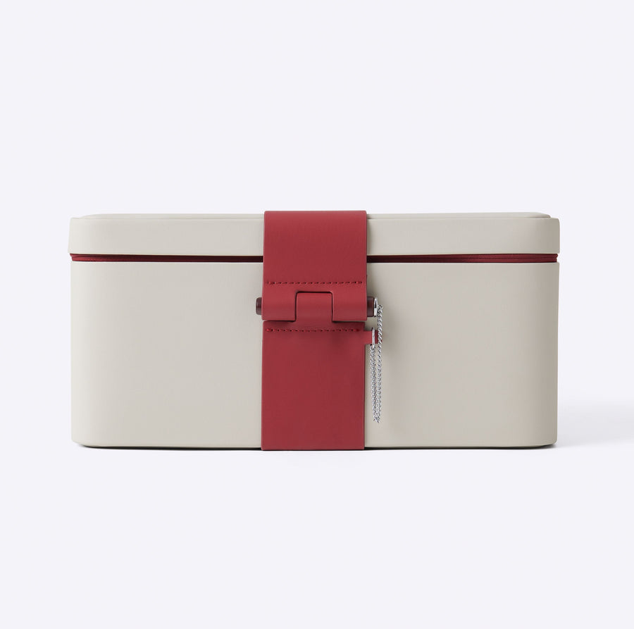 48# Mahjong Set for Auto-Shuffling Table, Beige