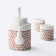 Manyi Collection Porcelain Tea Set