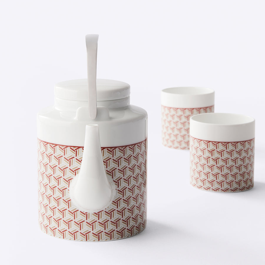 Manyi Collection Porcelain Tea Set