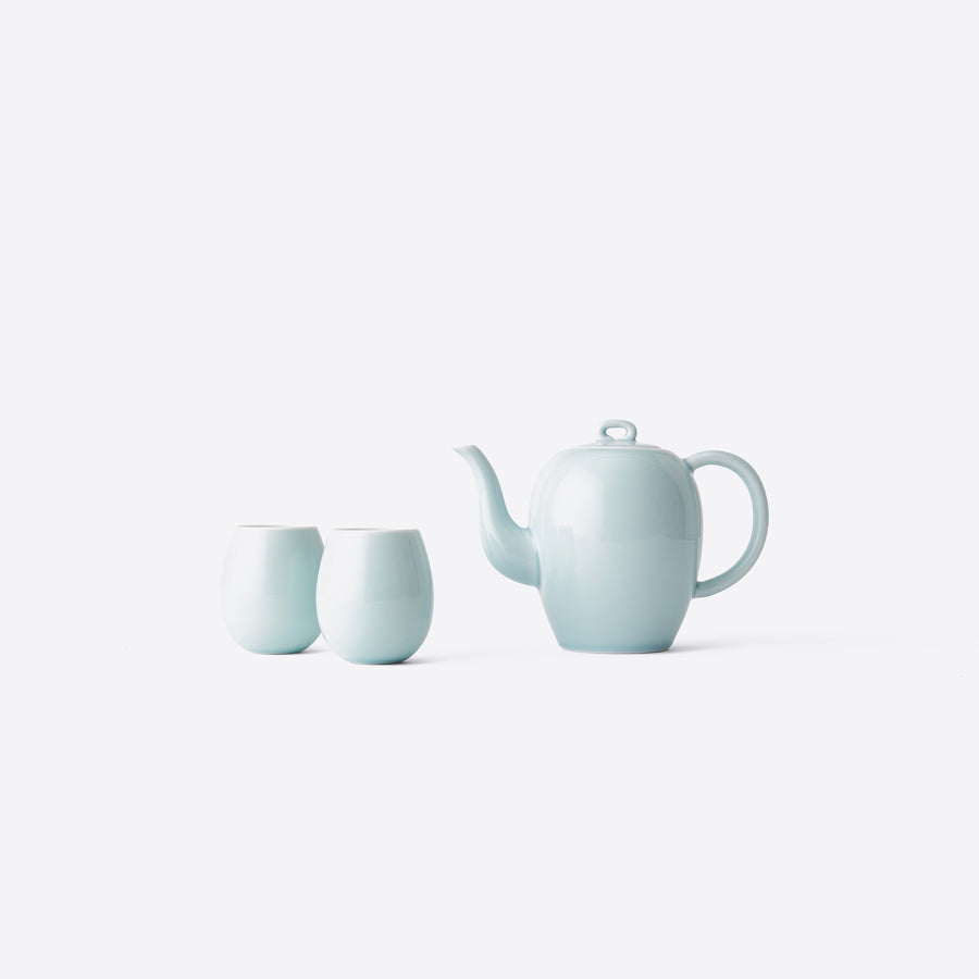 Bridge Collection Celadon Tea Set