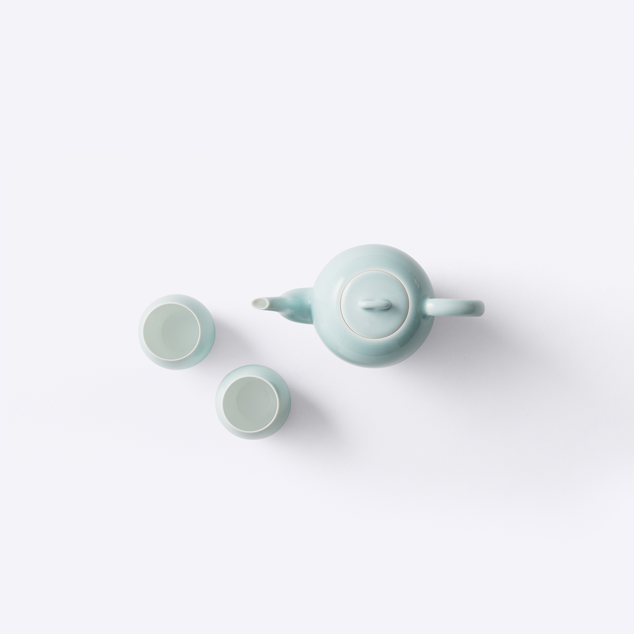 Bridge Collection Celadon Tea Set