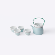 Dragon Cloud Collection Celadon Tea Set