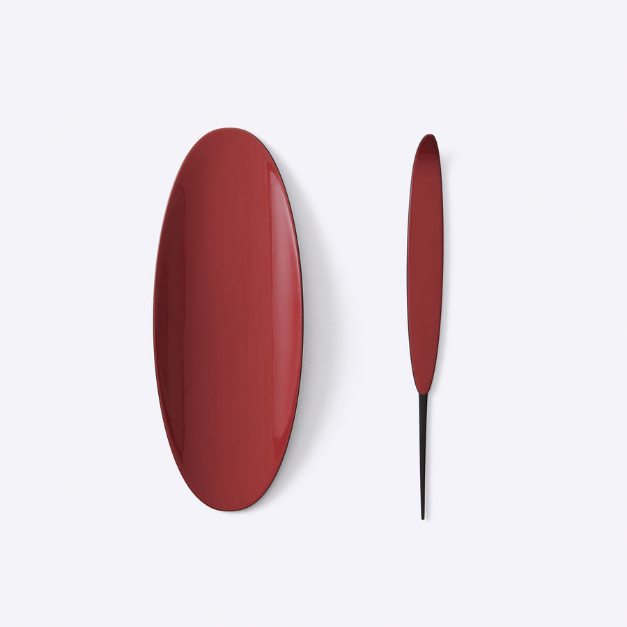 Lacquer Tea Accoutremont, 2 Piece Set