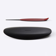 Lacquer Tea Accoutremont, 2 Piece Set