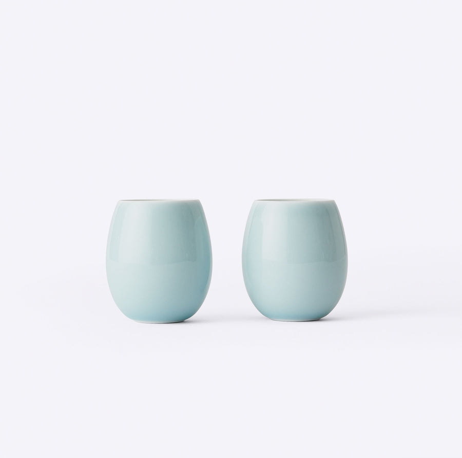 Bridge Collection Celadon Teacup Set