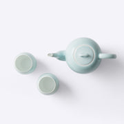 Bridge Collection Celadon Teacup Set
