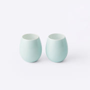 Bridge Collection Celadon Teacup Set