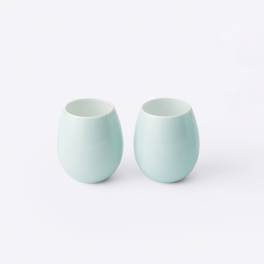 Bridge Collection Celadon Teacup Set