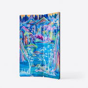 Huang Yuxing Carbon Fiber 2 Panel Screen, Scene of China