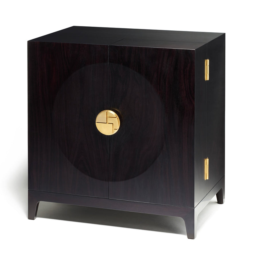 Zitan Tea Service Cabinet