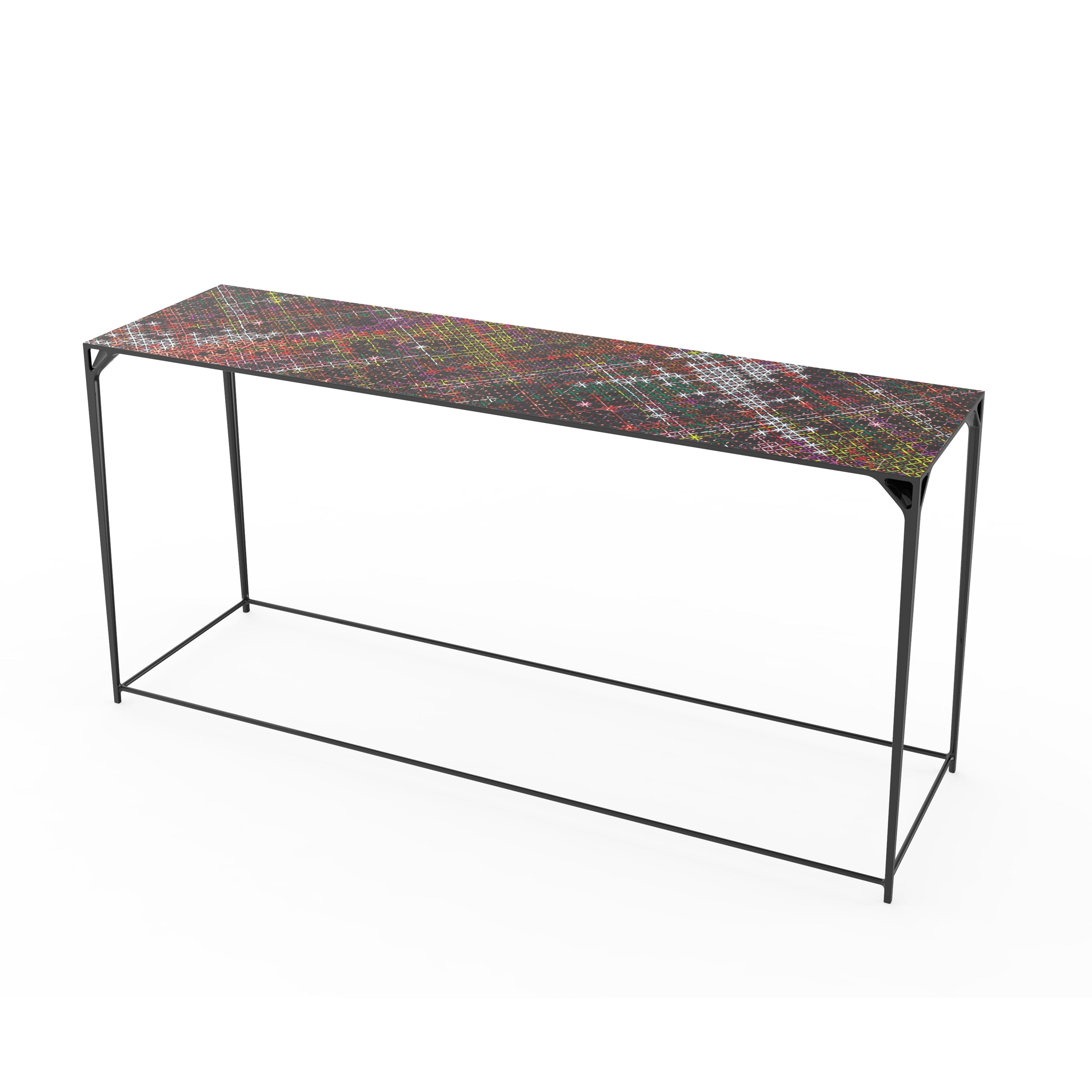 Ding Console Ding Yi Carbon Fiber Console Table, Appearance of Crosses 2017-9 ...