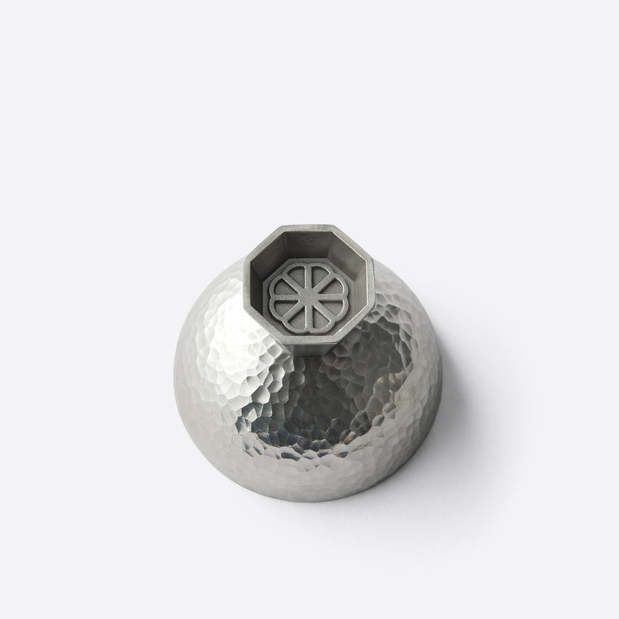 Hand-hammered Tin Thermal Drink Set