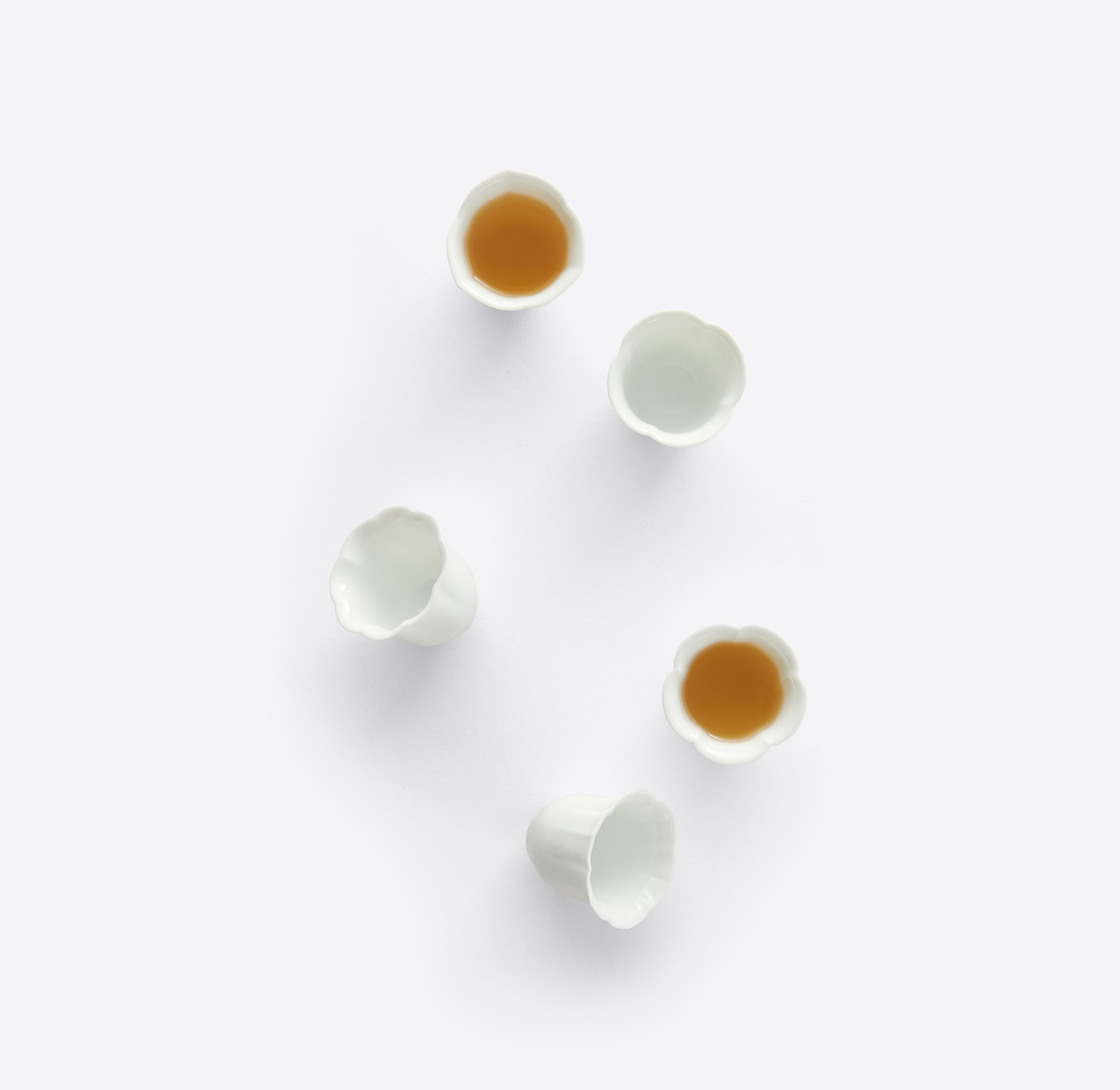 花神白瓷品茗杯套组– SHANG XIA