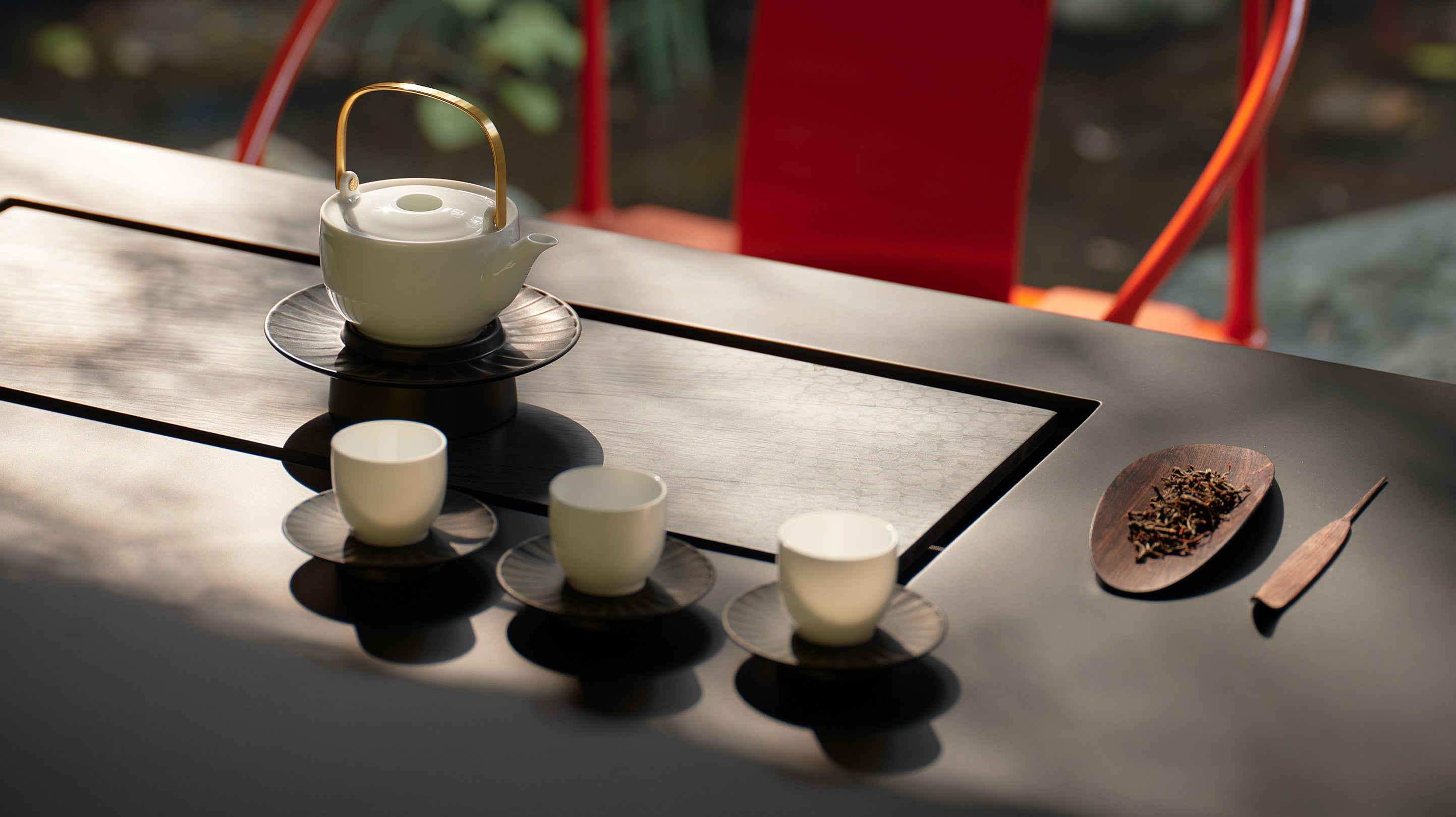 中国美術 古玩 青華染付 花鳥蝶々茶入 茶葉罐 煎茶道具 木箱